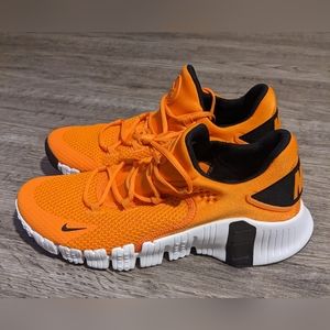 Nike Free Metcon 4, Men's Size 11,  Bright Ceramic Orange